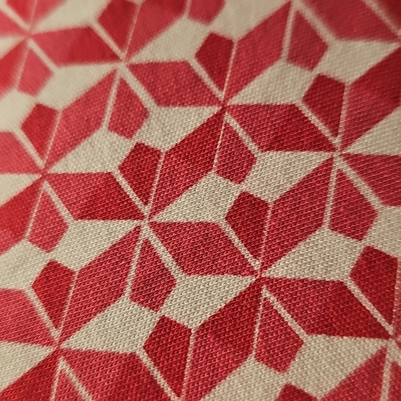 New York & Company Pink Patterned Long Sleeve Dress - Picture 7 of 13